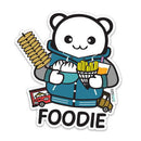 Fantastic Fam Vinyl Sticker - Foodie