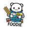 Fantastic Fam Vinyl Sticker - Foodie