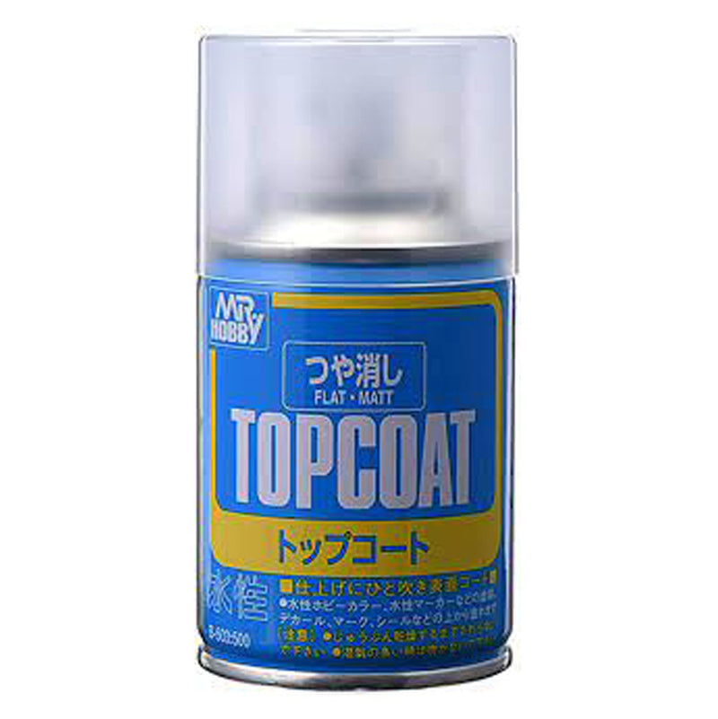 Mr. Top Coat Flat Spray B503