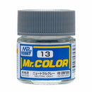 Mr. Color Paint C13 Semi-Gloss Neutral Gray 10ml