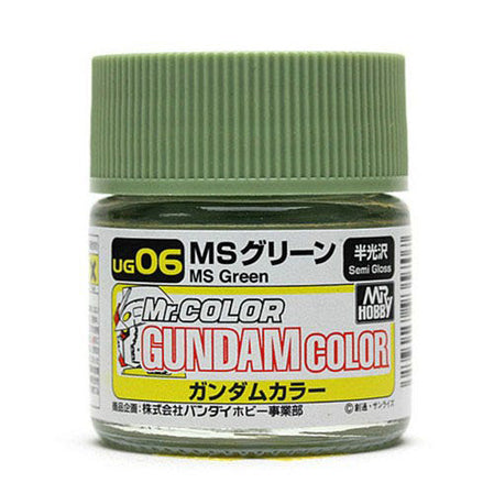 Mr. Color Paint UG06 Gundam Color MS Green 10ml