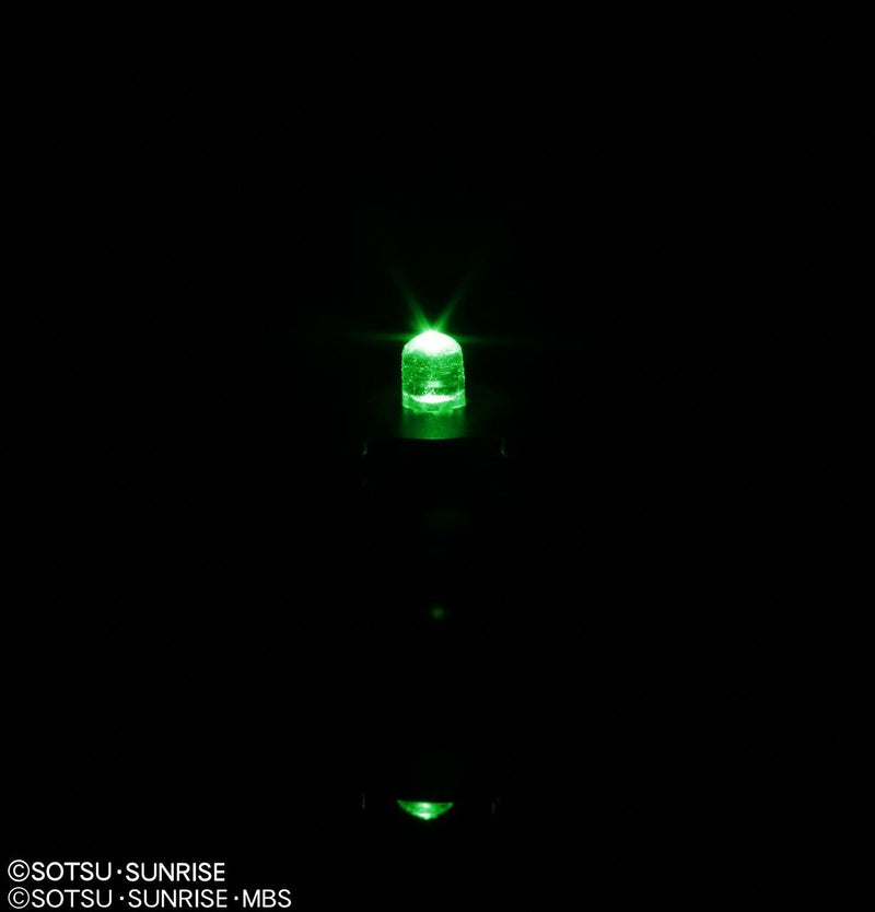 Gunpla LED Unit GREEN Set for MG 2 pack