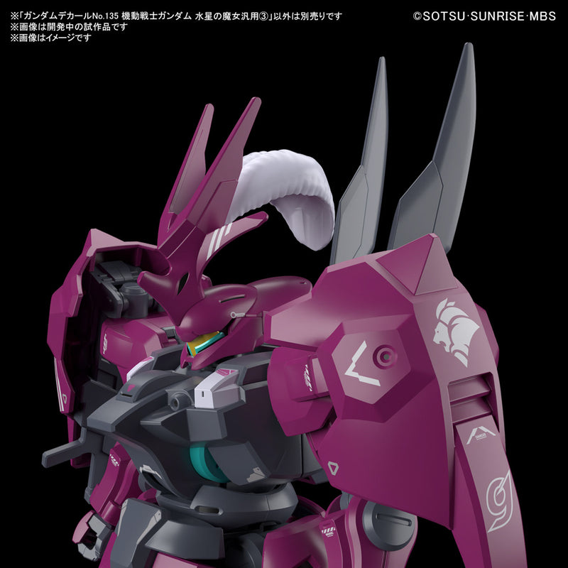 Gundam Decal 135 The Witch from Mercury Multiuse 3