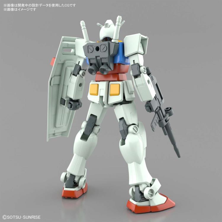 Gundam Entry Grade RX-78-2 Gundam (Full Weapon Set) 1/144