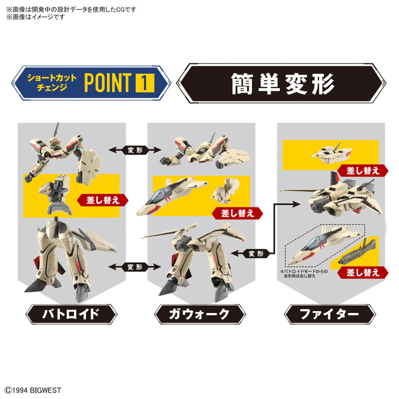 MACROSS HG YF-19 1/100