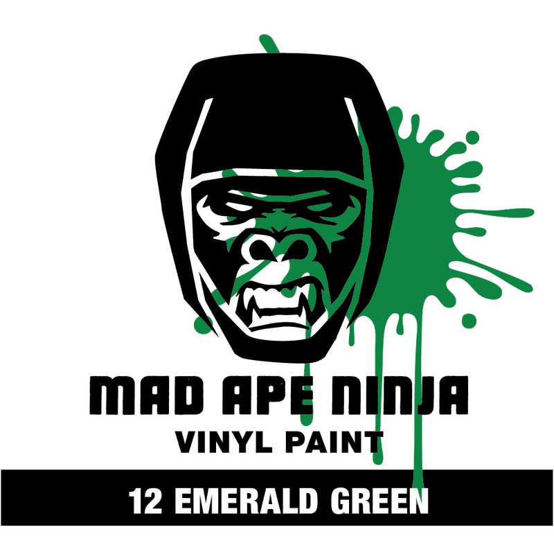 MAD APE NINJA Vinyl Paint 12 Emerald Green