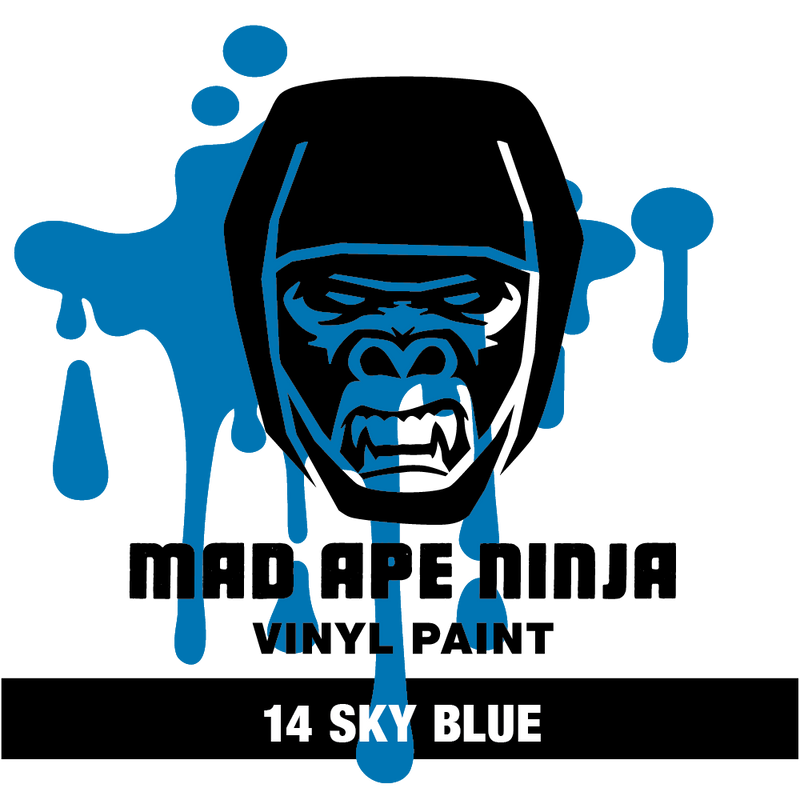 MAD APE NINJA Vinyl Paint 14 Sky Blue