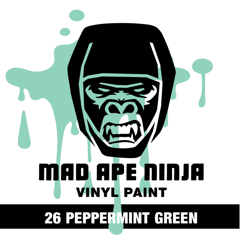 MAD APE NINJA Vinyl Paint 26 Peppermint Green