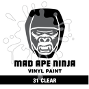 MAD APE NINJA Vinyl Paint 31 Clear