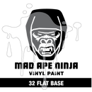 MAD APE NINJA Vinyl Paint 32 Flat Base