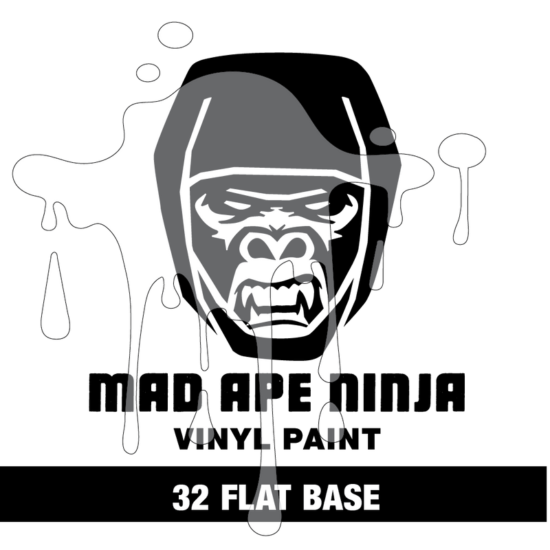 MAD APE NINJA Vinyl Paint 32 Flat Base