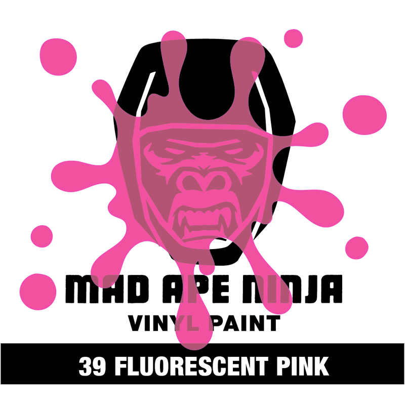 MAD APE NINJA Vinyl Paint 39 Fluorescent Pink