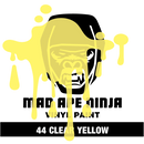 MAD APE NINJA Vinyl Paint 44 Clear Yellow
