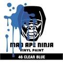 MAD APE NINJA Vinyl Paint 46 Clear Blue
