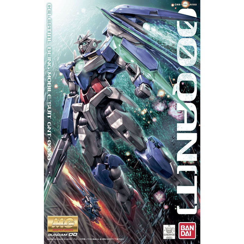 MG 00 QAN[T] Gundam 00 1/100