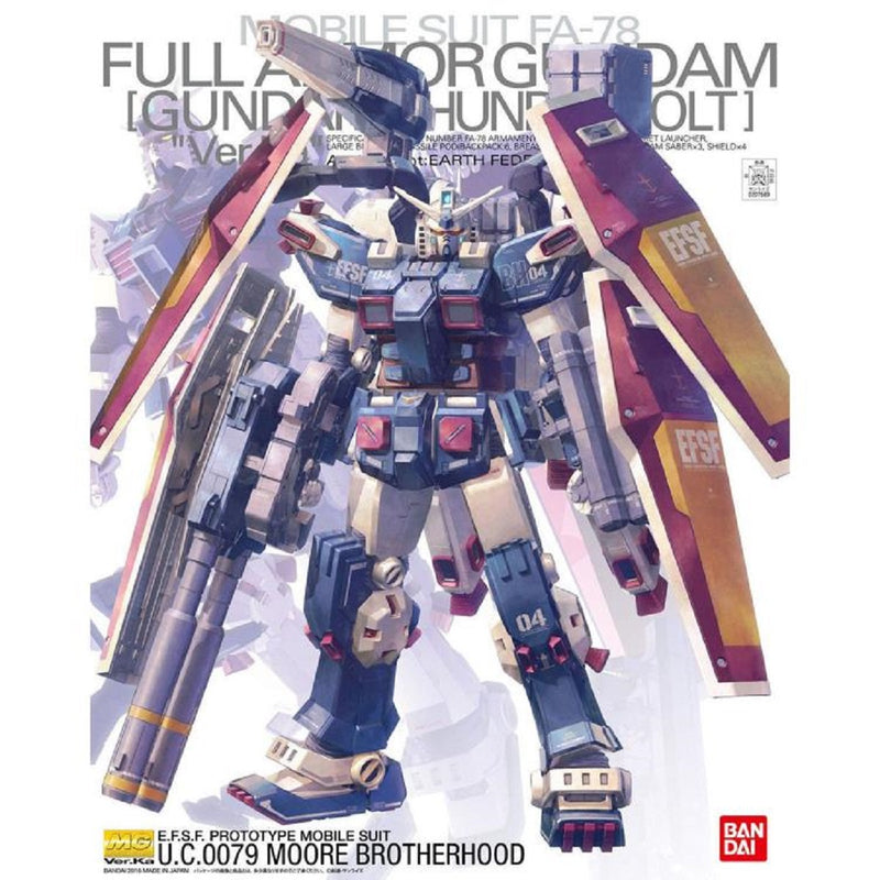 MG Full Armor Gundam (Gundam Thunderbolt Ver.) Ver. KA 1/100