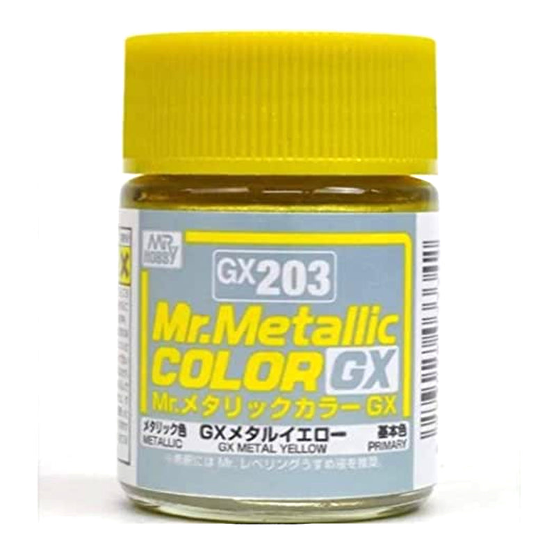 Mr. Metallic Color GX203 Metallic Yellow 18ml