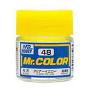 Mr. Color Paint C48 Gloss Clear Yellow 10ml