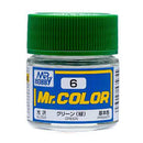 Mr. Color Paint C6 Gloss Green 10ml