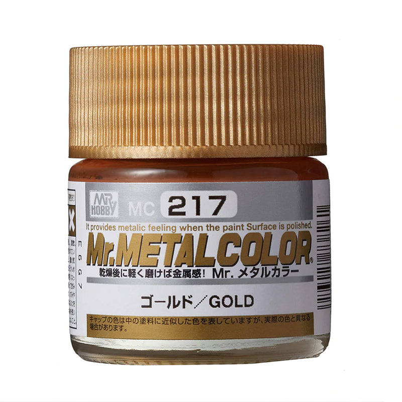 Mr. Metal Color MC217 Gold 10ml