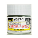 Mr. Color Paint UG01 Gundam Color MS White 10ml