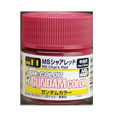 Mr. Color Paint UG11 Gundam Color MS Char Red 10ml