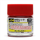 Mr. Color Paint UG04 Gundam Color MS Red 10ml