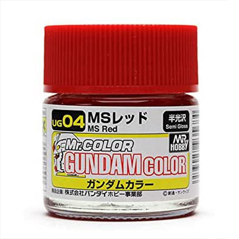 Mr. Color Paint UG04 Gundam Color MS Red 10ml