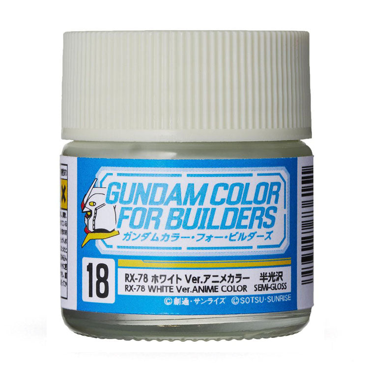 Mr. Color Paint UG18 Gundam Color White Ver. Anime Color 10ml
