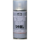 Mr. Super Clear Matt Spray Matt Finishing Spray B514