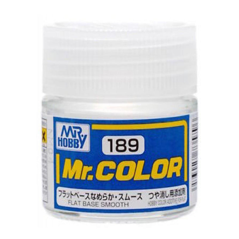 Mr. Color Paint C189 Flat Base Smooth 10ml