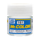 Mr. Color Paint C151 Pearl White 10ml