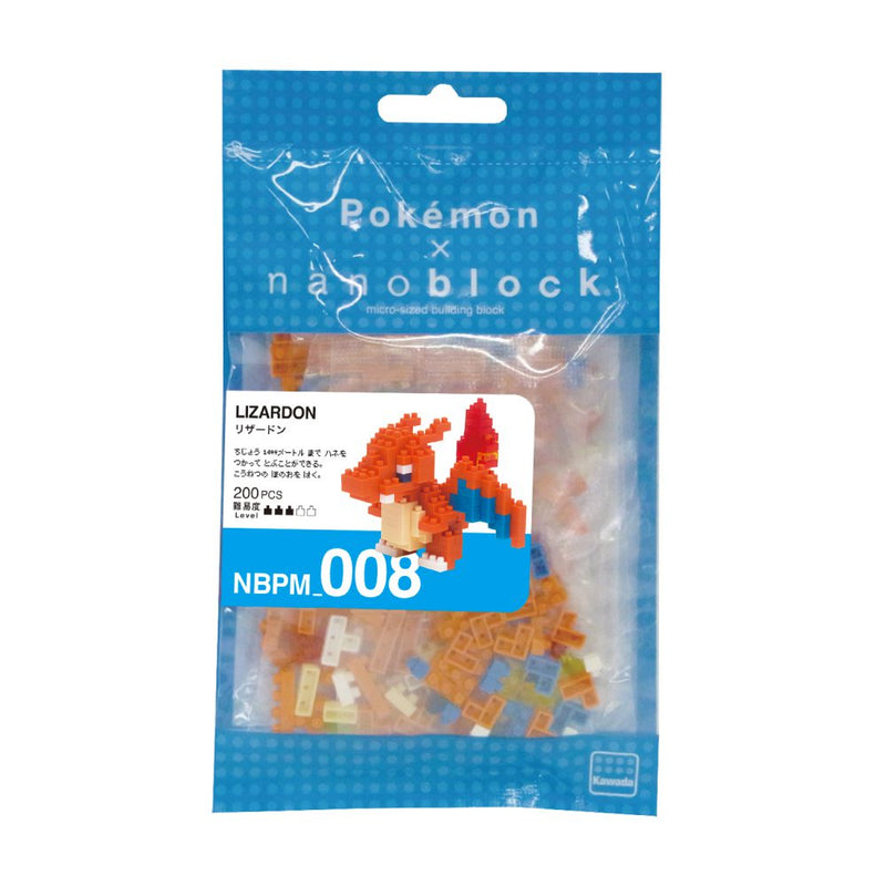 Nanoblock Pokemon 008 - Charizard