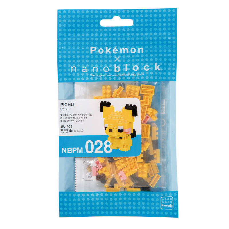 Nanoblock Pokemon - Pichu