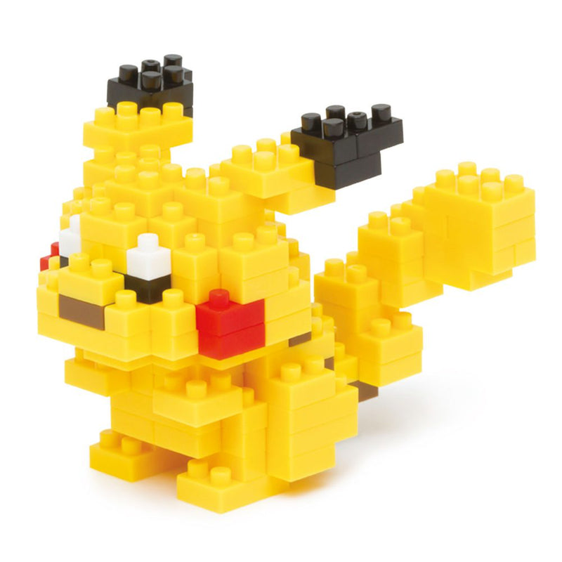 Nanoblock Pokemon 001 - Pikachu