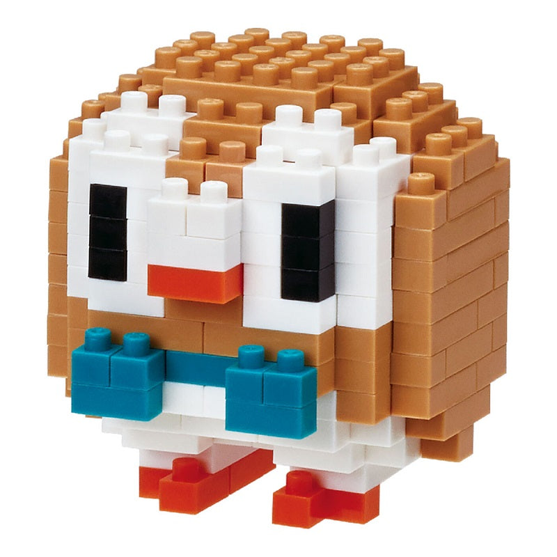 Nanoblock Pokemon 051 - Rowlet