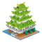 Nanoblock World Famous Buildings - Nagoya Castle