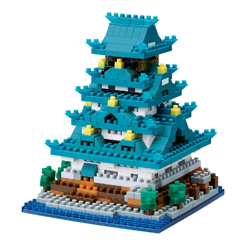 Nanoblock World Famous Buildings - Osaka Castle