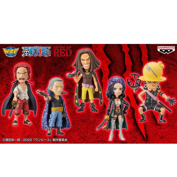 One Piece Film: Red Vol. 3 World Collectable Figure