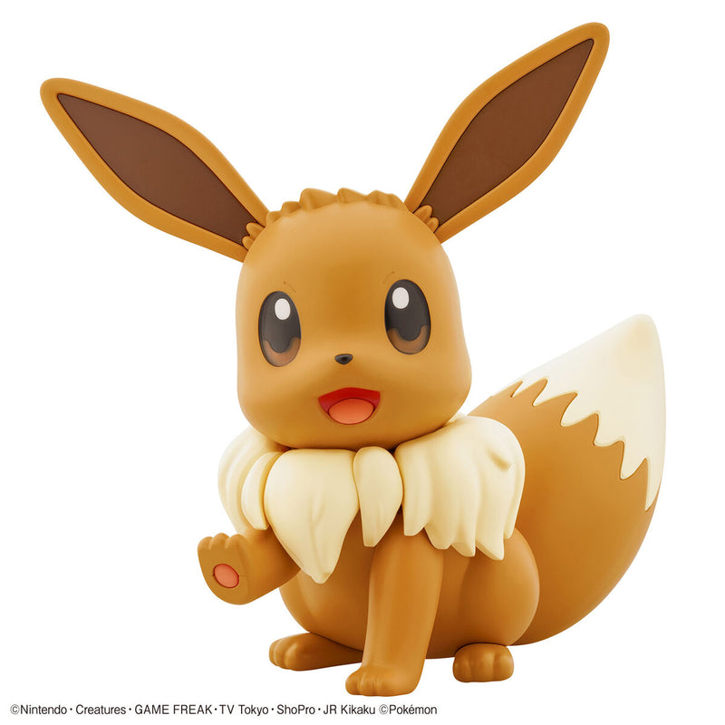 Pokemon Model Kit BIG 02 Eevee