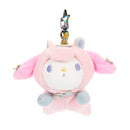 Hello Kitty and Friends 3" Unicorn Plush Charms