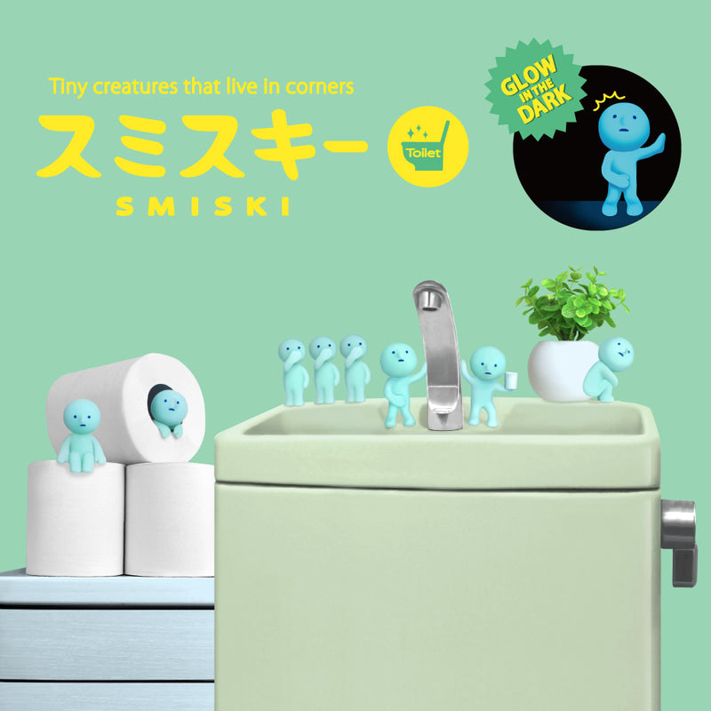 [COMING SOON] Smiski Toilet Series - Blind Box