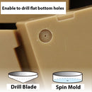 Spin Mold Set of 5pcs GH-CSB-1-3