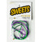 Sweets Kendama Premium String Pack Green/Purple