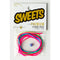 Sweets Kendama Premium String Pack Pink/Rainbow