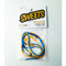 Sweets Kendama Premium String Pack Turquoise/Yellow