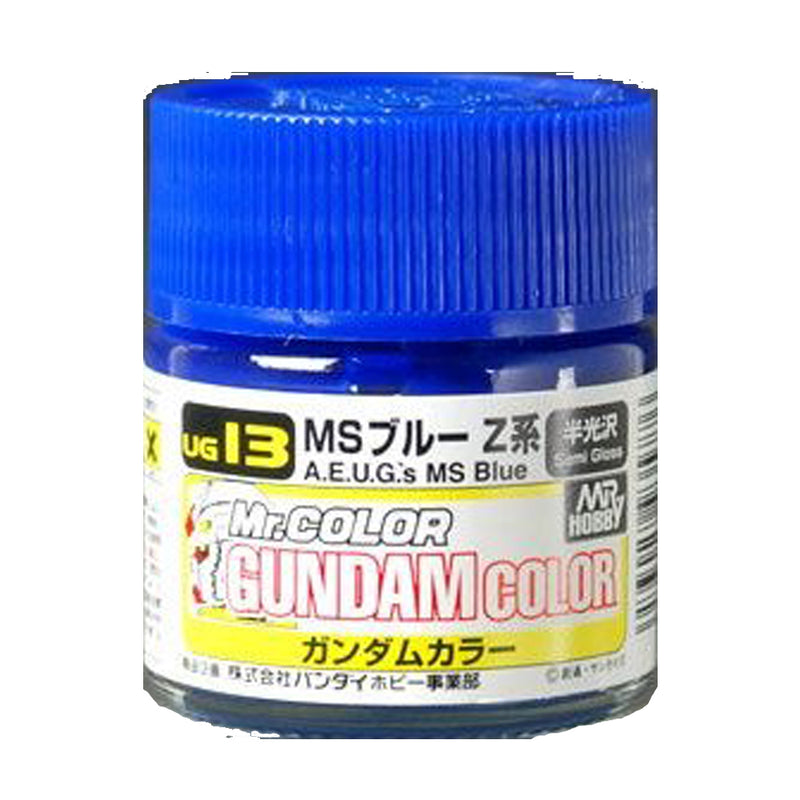 Mr. Color Paint UG13 Gundam Color MS Zeta Blue 10ml