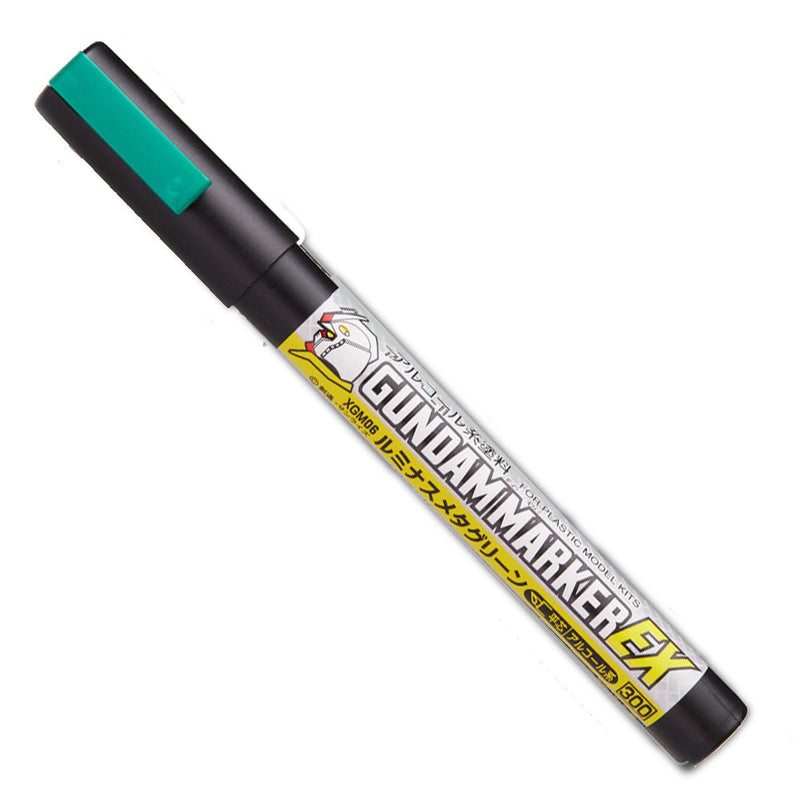 Gundam Marker - EX Luminous Metallic Green XGM06P