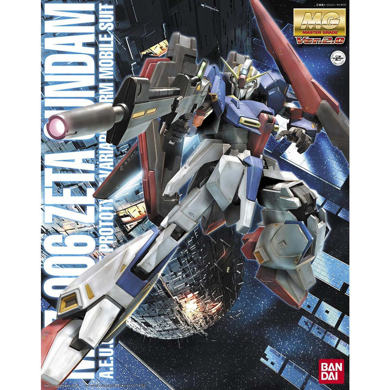 MG Zeta Gundam Ver.2.0 1/100