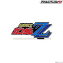 Gundam Bandai Logo Display Mobile Suit Gundam ZZ (Small)